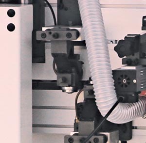 Кромкооблицовочный станок автоматический HCM 360 J радиусная цикля