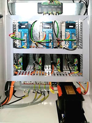 Токарно-фрезерный станок с ЧПУ 1212-4T драйверы приводов