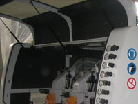 Четырехсторонний станок NORTEC GS 523 , узел подачи станок, 5 шпинделей, сечение 230х125 мм подача 6-25 м/мин