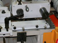 Четырехсторонний станок NORTEC GS 523 для коротких заготовок, узел подачи станок, 5 шпинделей, сечение 230х125 мм подача до 40 м/мин