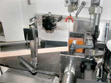 автоматический кромкооблицовочный станок MFB600Y прямолинейный кромочник