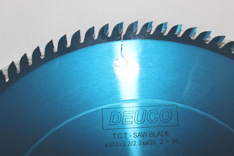 Основная пила для форматнораскроечного станка DEUCO 300х30х3,2/2,2 z96 