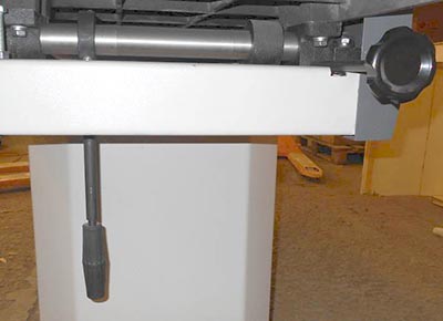 Фуговальный станок MB524B ширина 410, литой стол 2450 мм 3 кВт, 3 ножа